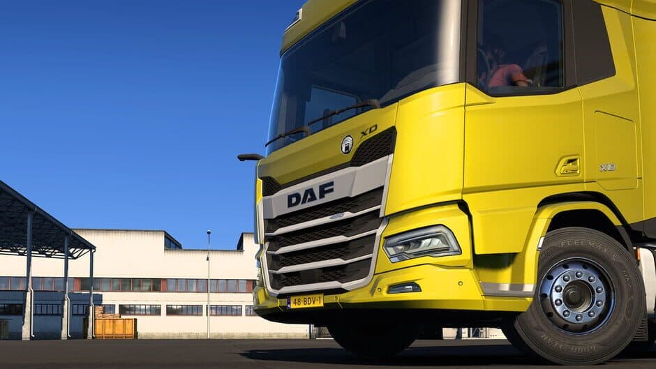 Скриншот 7 из Euro Truck Simulator 2: DAF XD