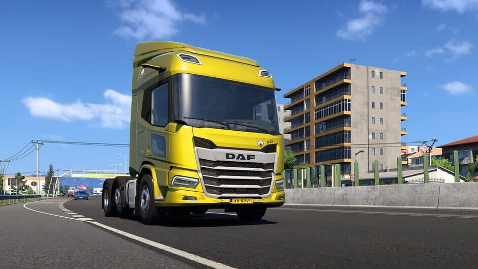 Скриншот 8 из Euro Truck Simulator 2: DAF XD