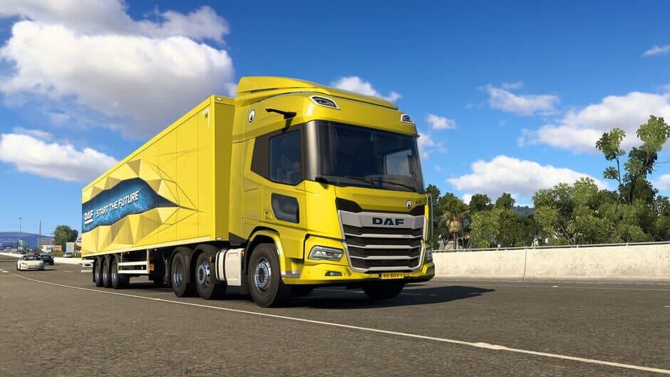 Скриншот 9 из Euro Truck Simulator 2: DAF XD