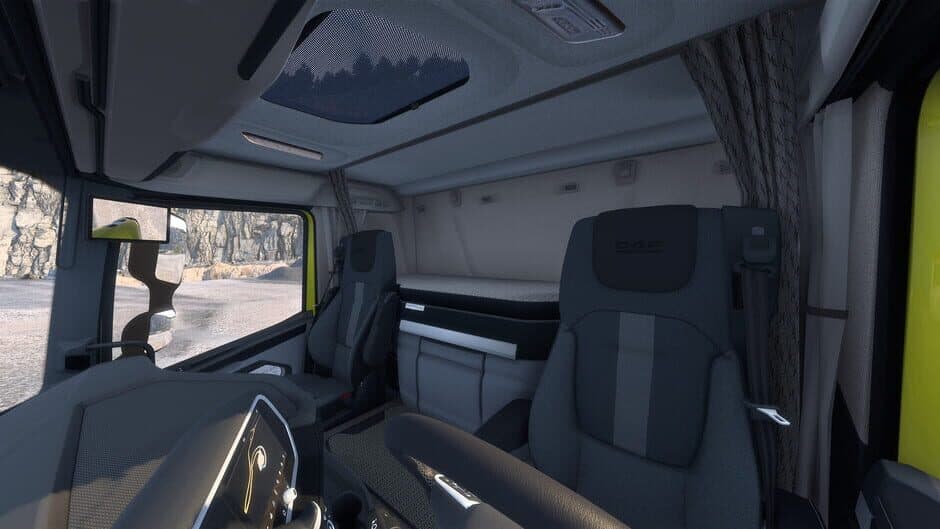 Скриншот 10 из Euro Truck Simulator 2: DAF XD