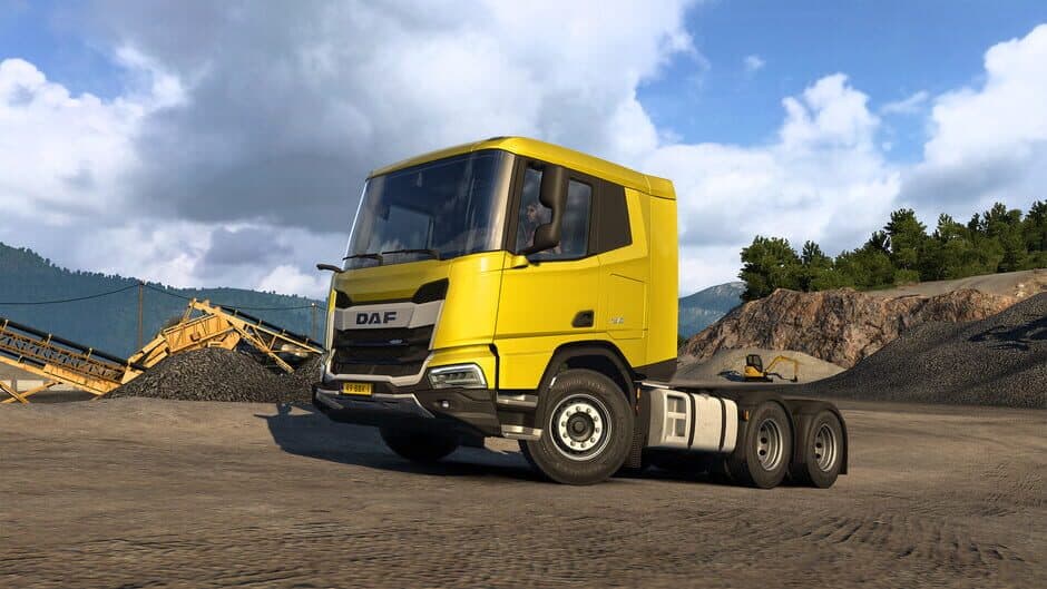 Скриншот 11 из Euro Truck Simulator 2: DAF XD