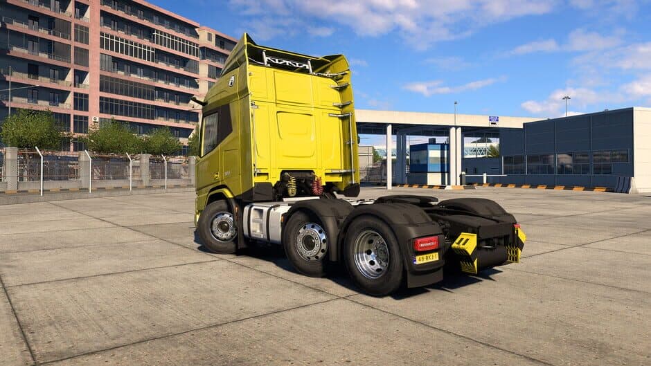 Скриншот 1 из Euro Truck Simulator 2: DAF XD