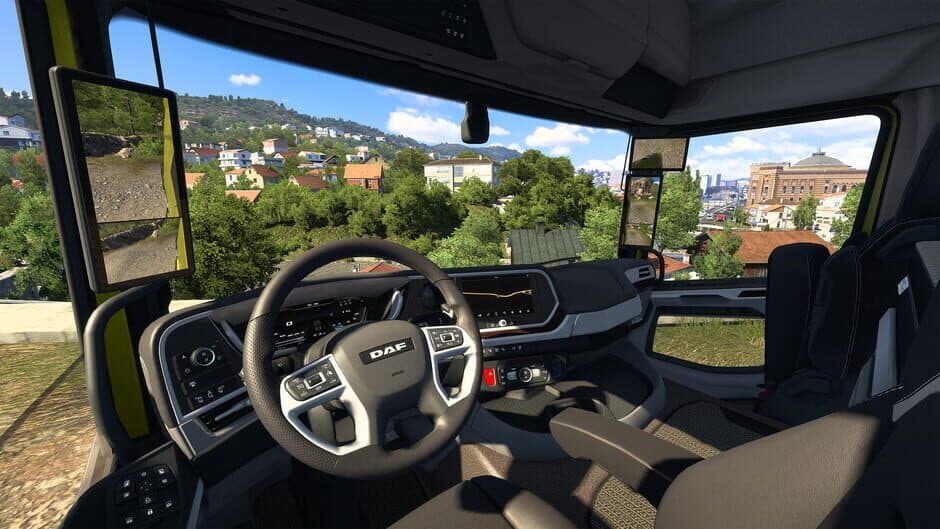 Скриншот 2 из Euro Truck Simulator 2: DAF XD