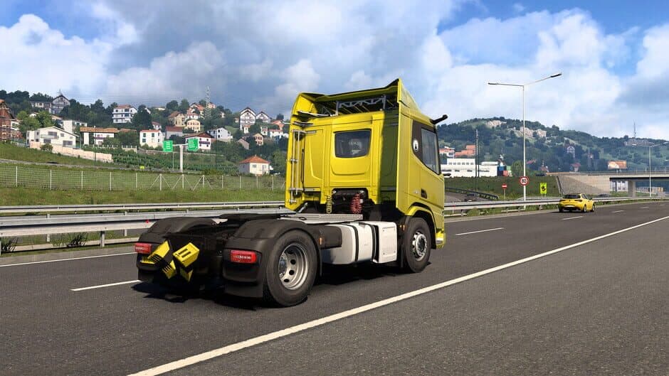 Скриншот 12 из Euro Truck Simulator 2: DAF XD