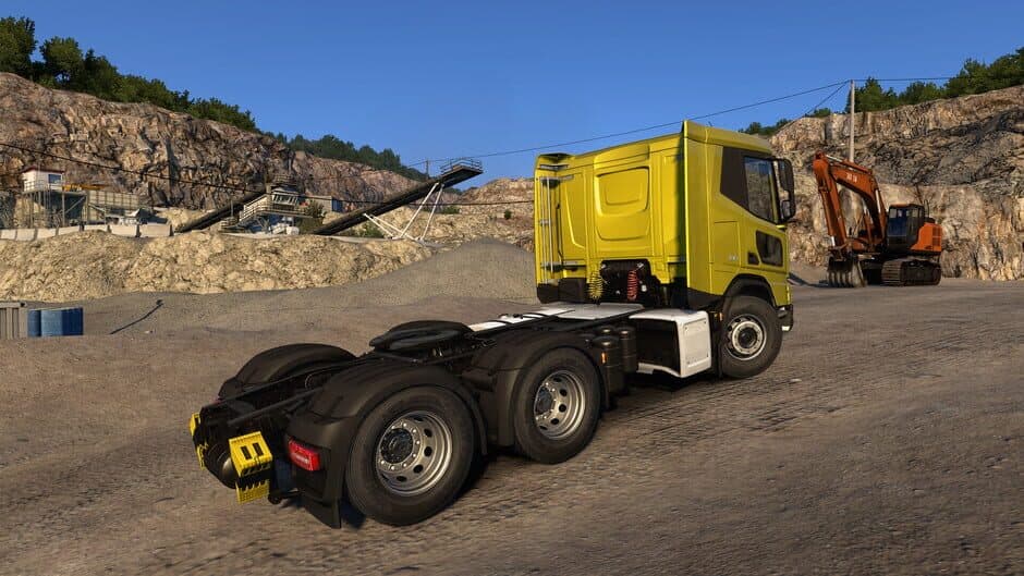 Скриншот 3 из Euro Truck Simulator 2: DAF XD