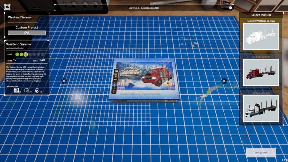 Скриншот 6 из Model Builder: Alaskan Road Truckers