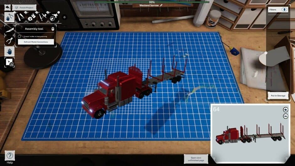 Скриншот 1 из Model Builder: Alaskan Road Truckers