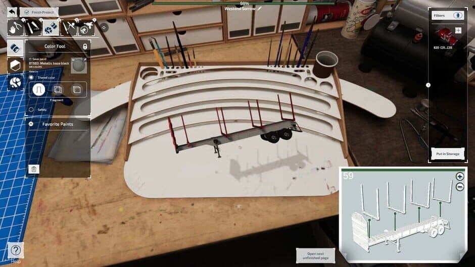 Скриншот 2 из Model Builder: Alaskan Road Truckers
