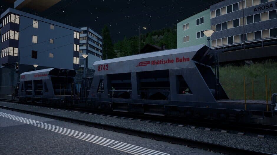 Скриншот 6 из Train Sim World 4: RhB Arosa Aggregates Pack