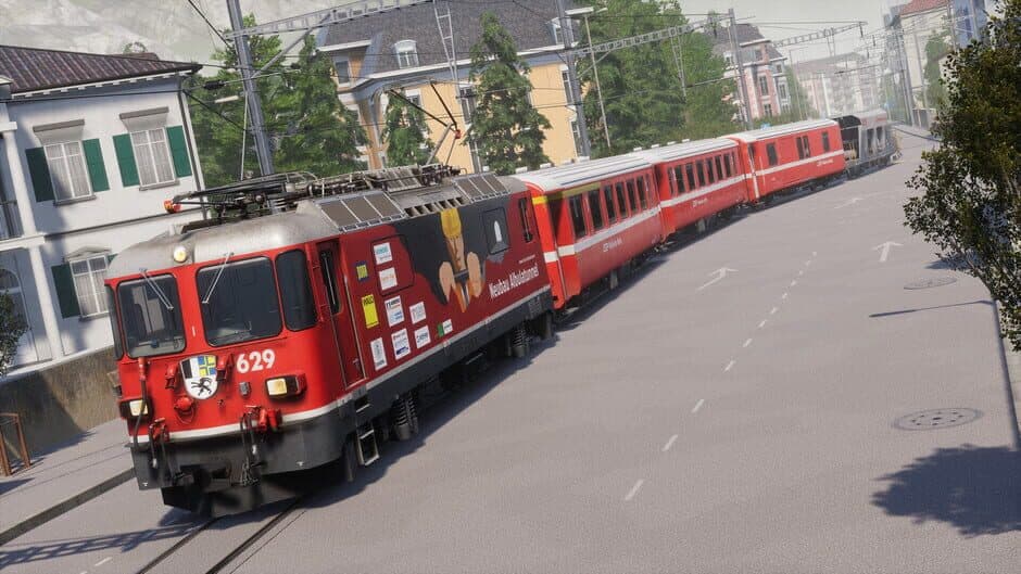 Скриншот 7 из Train Sim World 4: RhB Arosa Aggregates Pack