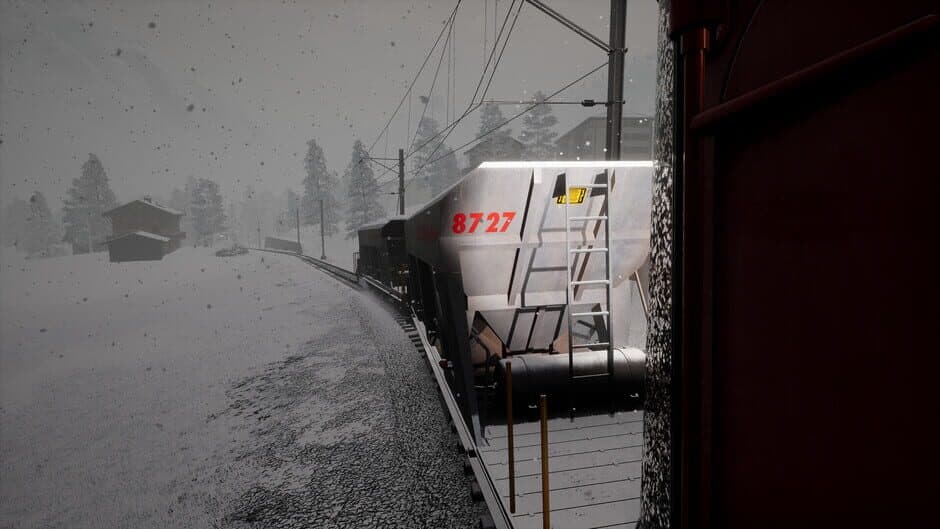 Скриншот 3 из Train Sim World 4: RhB Arosa Aggregates Pack