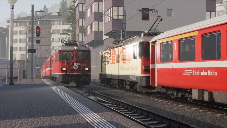 Скриншот 5 из Train Sim World 4: RhB Arosa Aggregates Pack