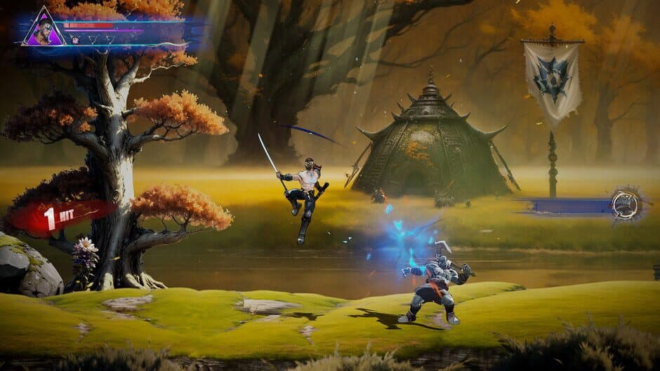 Скриншот 3 из Thunderblade Saga