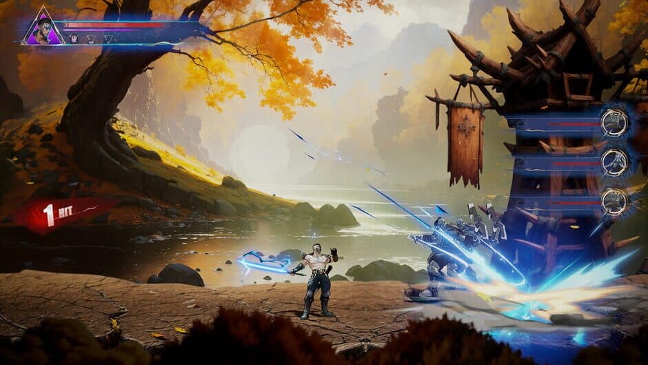 Скриншот 5 из Thunderblade Saga