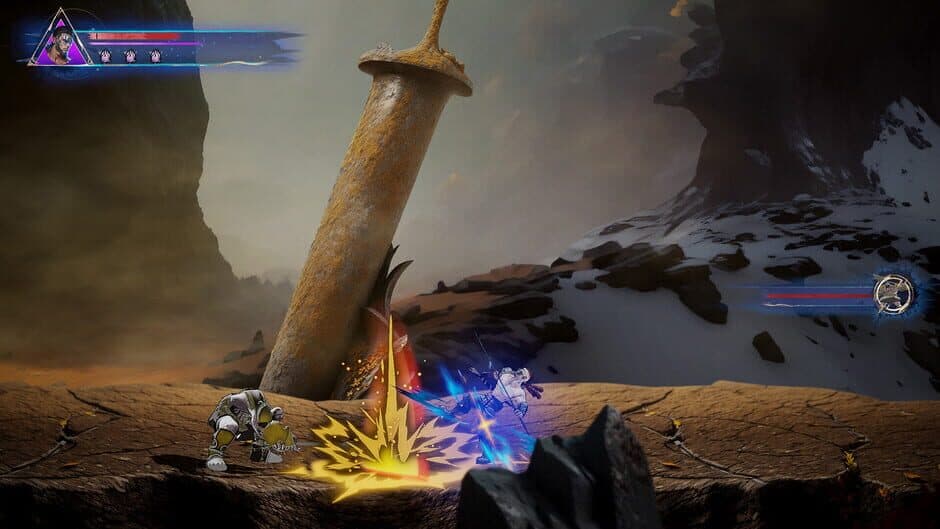 Скриншот 7 из Thunderblade Saga