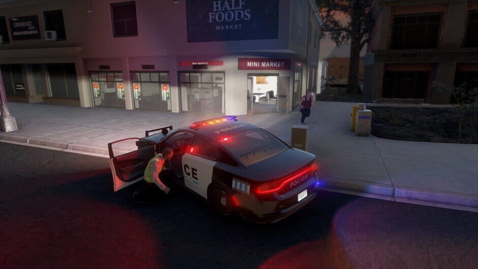 Скриншот 1 из Flashing Lights: Thunder Sport Sedan Pack (Police, Fire, EMS)