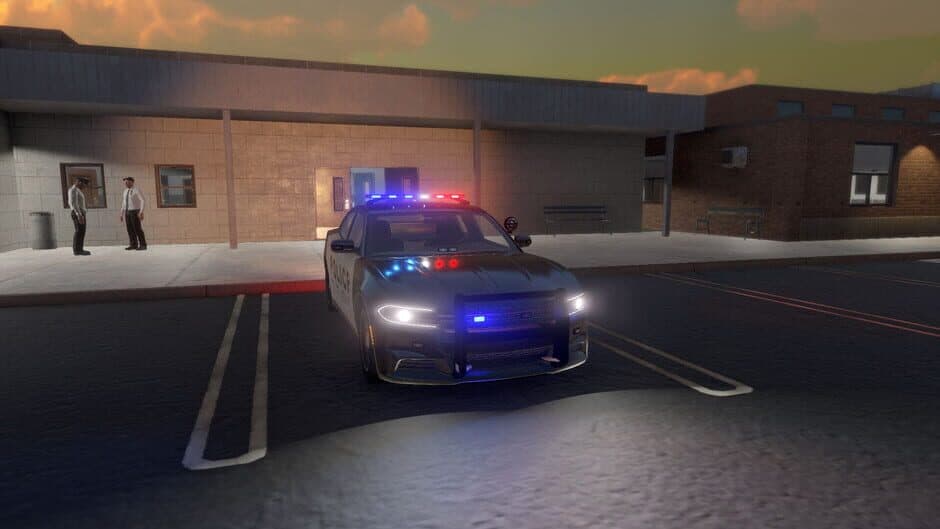 Скриншот 4 из Flashing Lights: Thunder Sport Sedan Pack (Police, Fire, EMS)