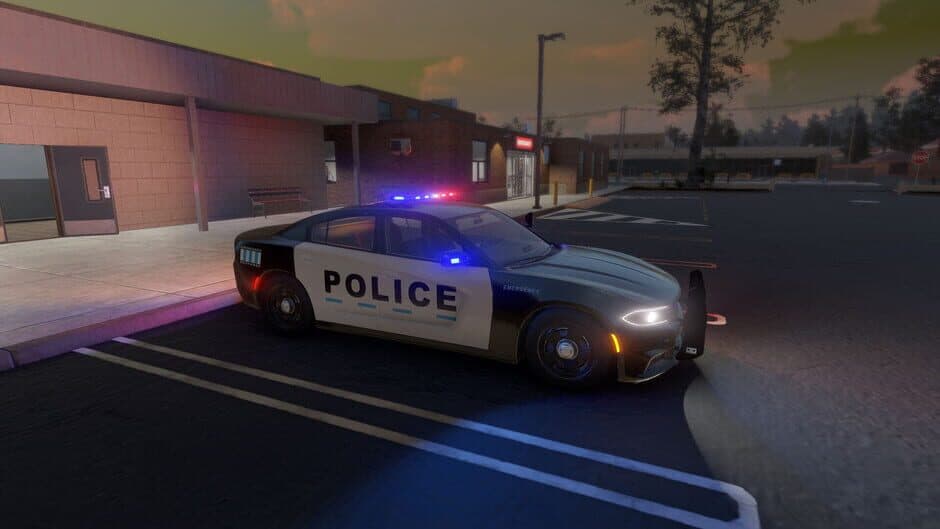 Скриншот 5 из Flashing Lights: Thunder Sport Sedan Pack (Police, Fire, EMS)