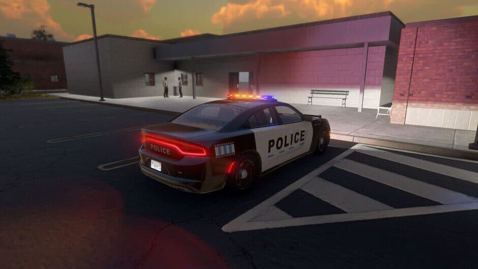 Скриншот 6 из Flashing Lights: Thunder Sport Sedan Pack (Police, Fire, EMS)