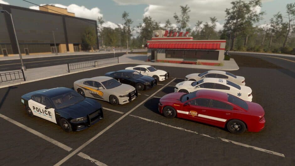 Скриншот 8 из Flashing Lights: Thunder Sport Sedan Pack (Police, Fire, EMS)