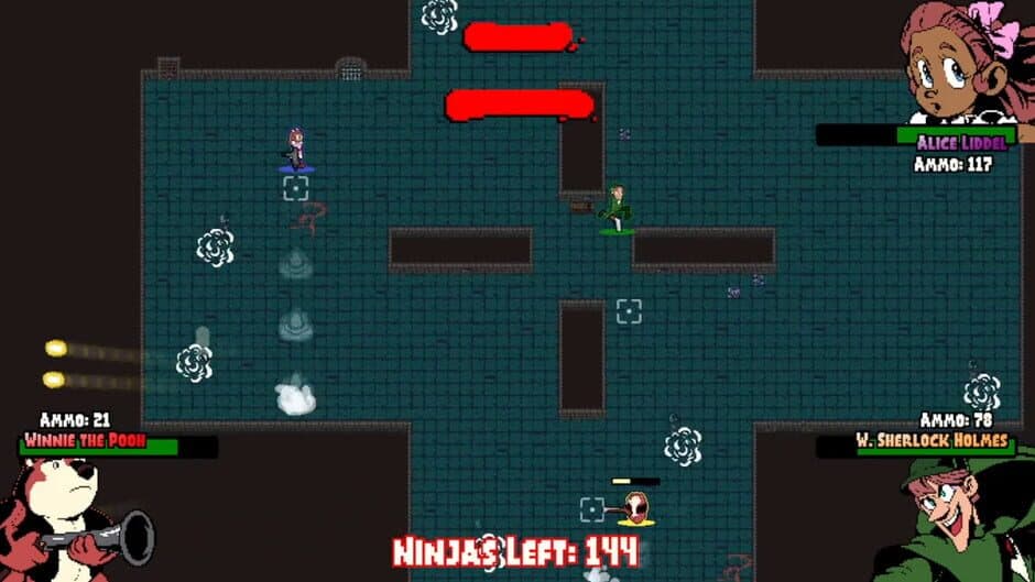 Скриншот 3 из Inverse Ninjas vs. The Public Domain