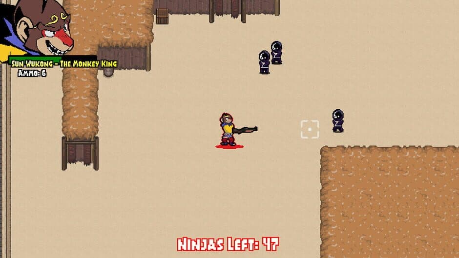 Скриншот 1 из Inverse Ninjas vs. The Public Domain
