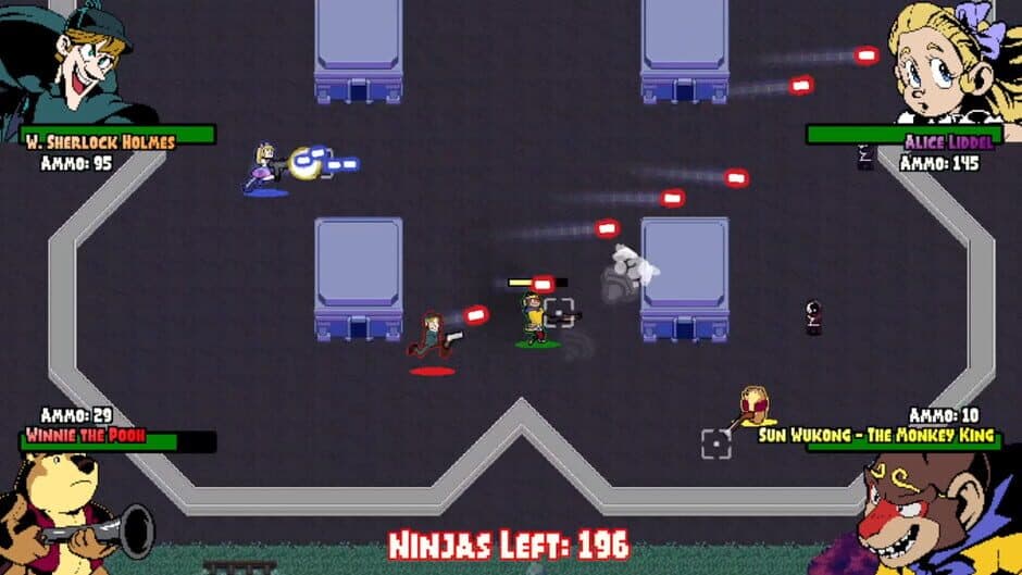 Скриншот 2 из Inverse Ninjas vs. The Public Domain