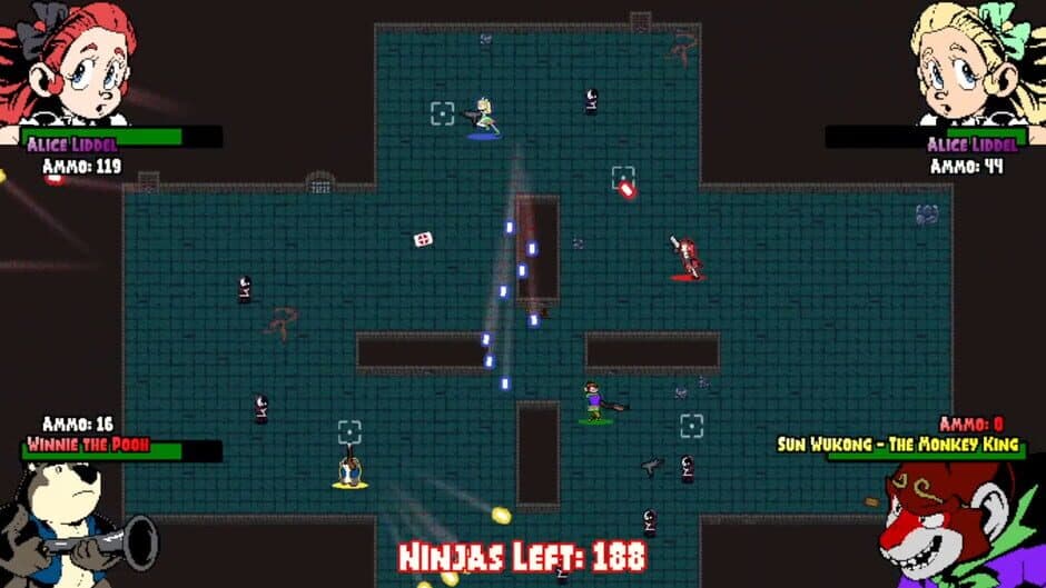 Скриншот 5 из Inverse Ninjas vs. The Public Domain