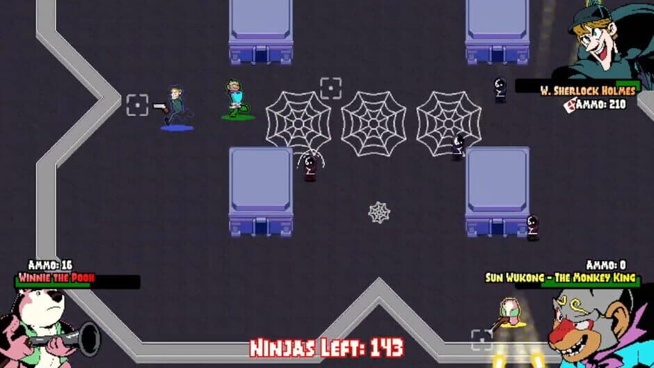 Скриншот 6 из Inverse Ninjas vs. The Public Domain