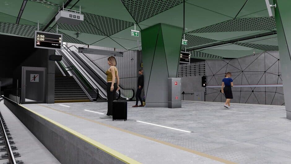 Скриншот 1 из MetroSim: The Subway Simulator