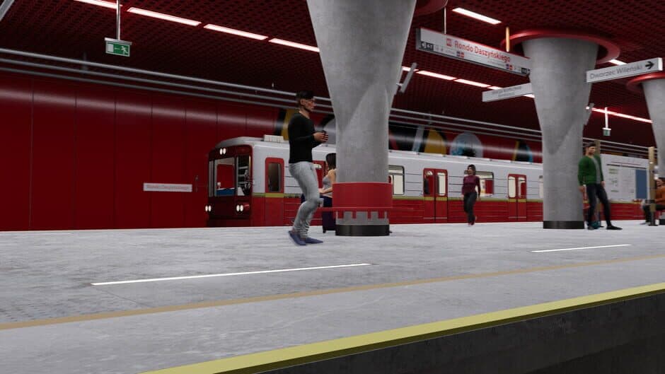 Скриншот 2 из MetroSim: The Subway Simulator