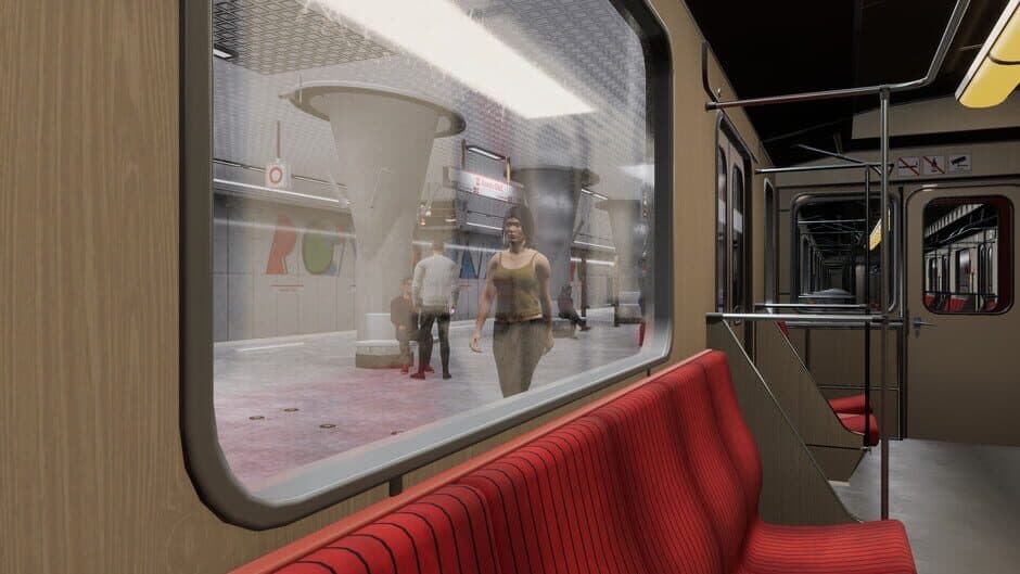 Скриншот 3 из MetroSim: The Subway Simulator