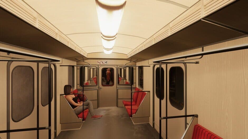 Скриншот 6 из MetroSim: The Subway Simulator