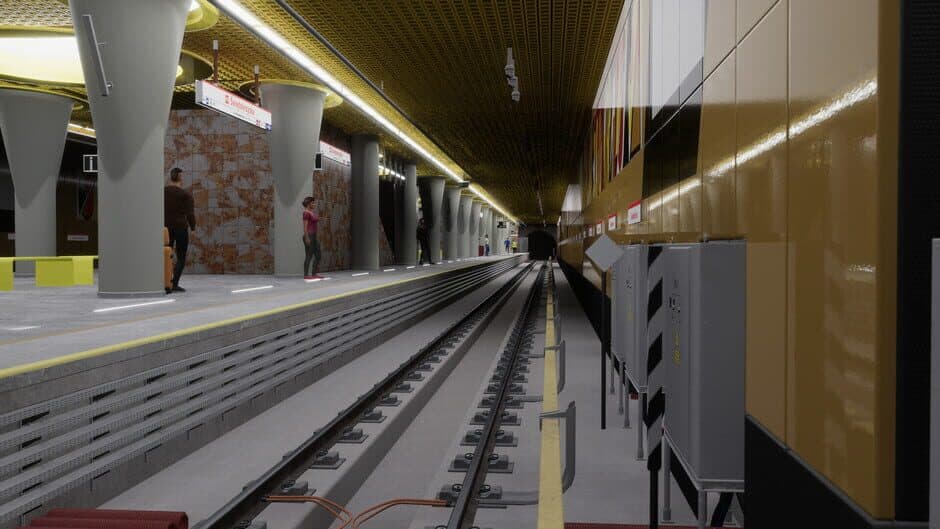 Скриншот 7 из MetroSim: The Subway Simulator
