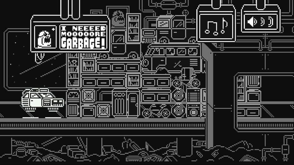 Скриншот 5 из Space Garbage