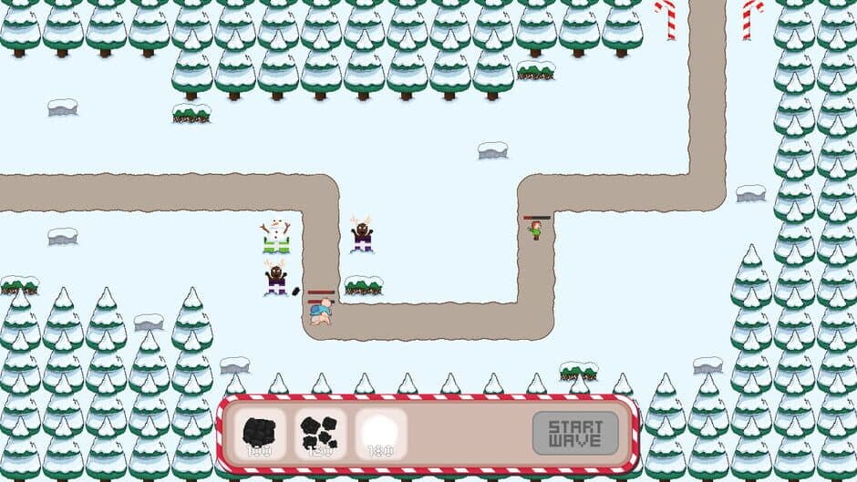 Скриншот 1 из Christmas Clash