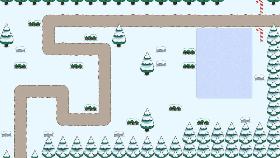 Скриншот 2 из Christmas Clash