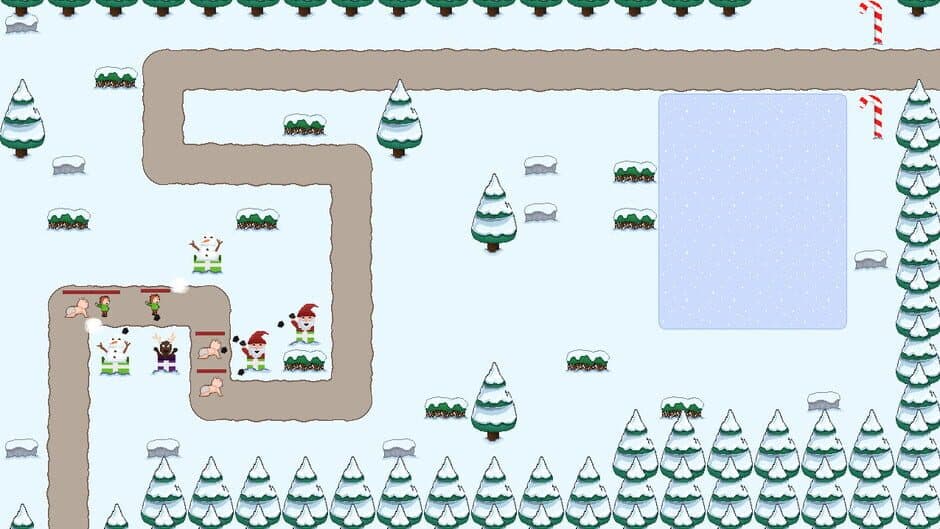 Скриншот 3 из Christmas Clash