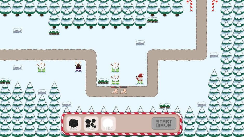 Скриншот 4 из Christmas Clash