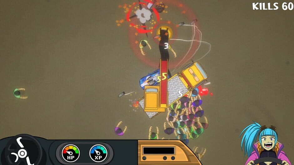 Скриншот 1 из Auto Auto: Maximum Autodrive In The Alien Apocalypse