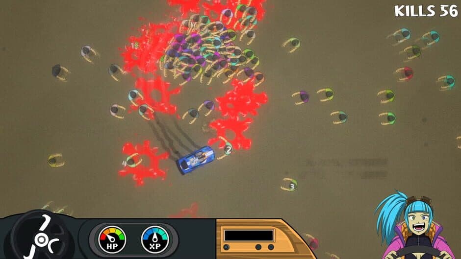 Скриншот 2 из Auto Auto: Maximum Autodrive In The Alien Apocalypse