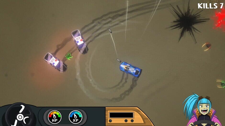 Скриншот 3 из Auto Auto: Maximum Autodrive In The Alien Apocalypse