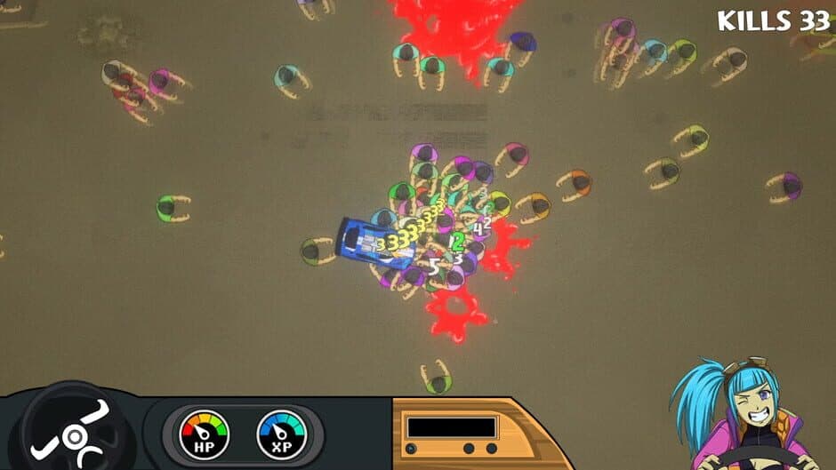 Скриншот 4 из Auto Auto: Maximum Autodrive In The Alien Apocalypse