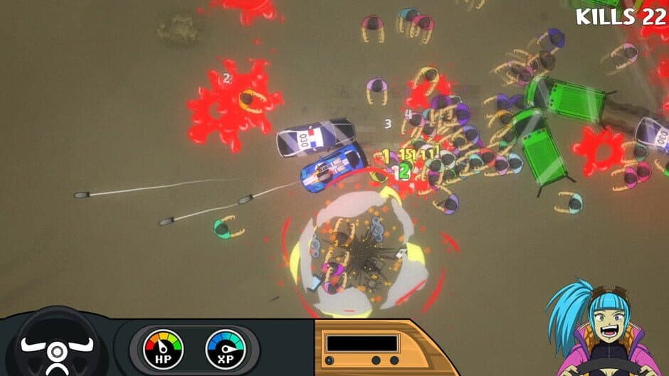 Скриншот 5 из Auto Auto: Maximum Autodrive In The Alien Apocalypse