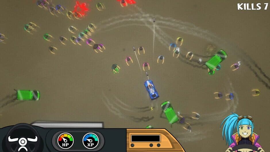 Скриншот 6 из Auto Auto: Maximum Autodrive In The Alien Apocalypse
