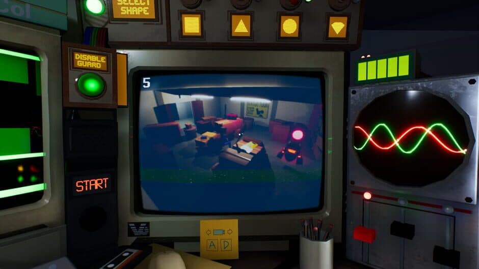 Скриншот 2 из System Override