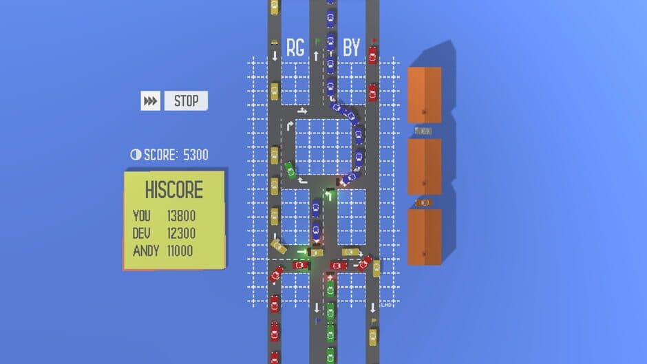 Скриншот 2 из GridRoad