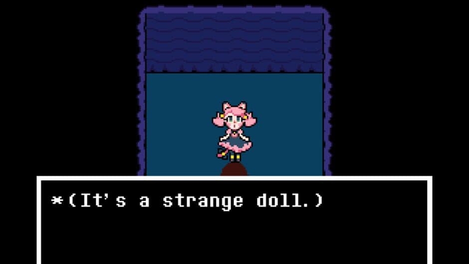 Скриншот 2 из Undertale: Mad Mew Mew Port