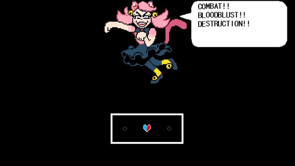 Скриншот 3 из Undertale: Mad Mew Mew Port