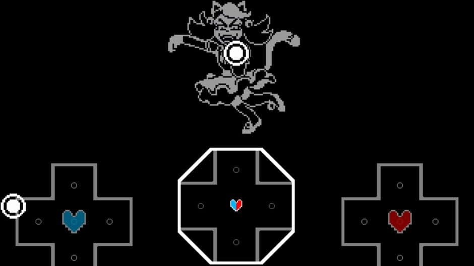 Скриншот 1 из Undertale: Mad Mew Mew Port